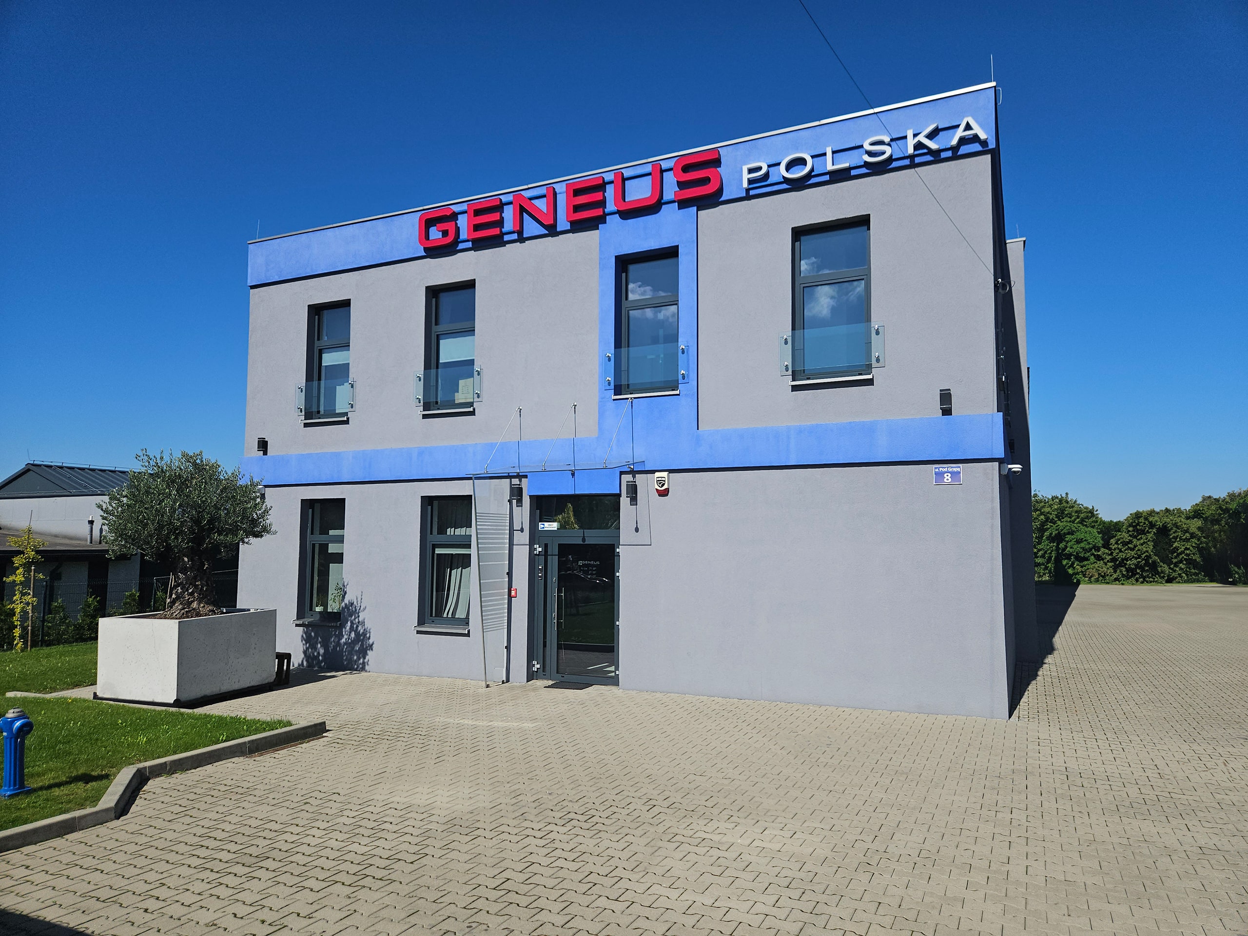 Siedziba Geneus Polska