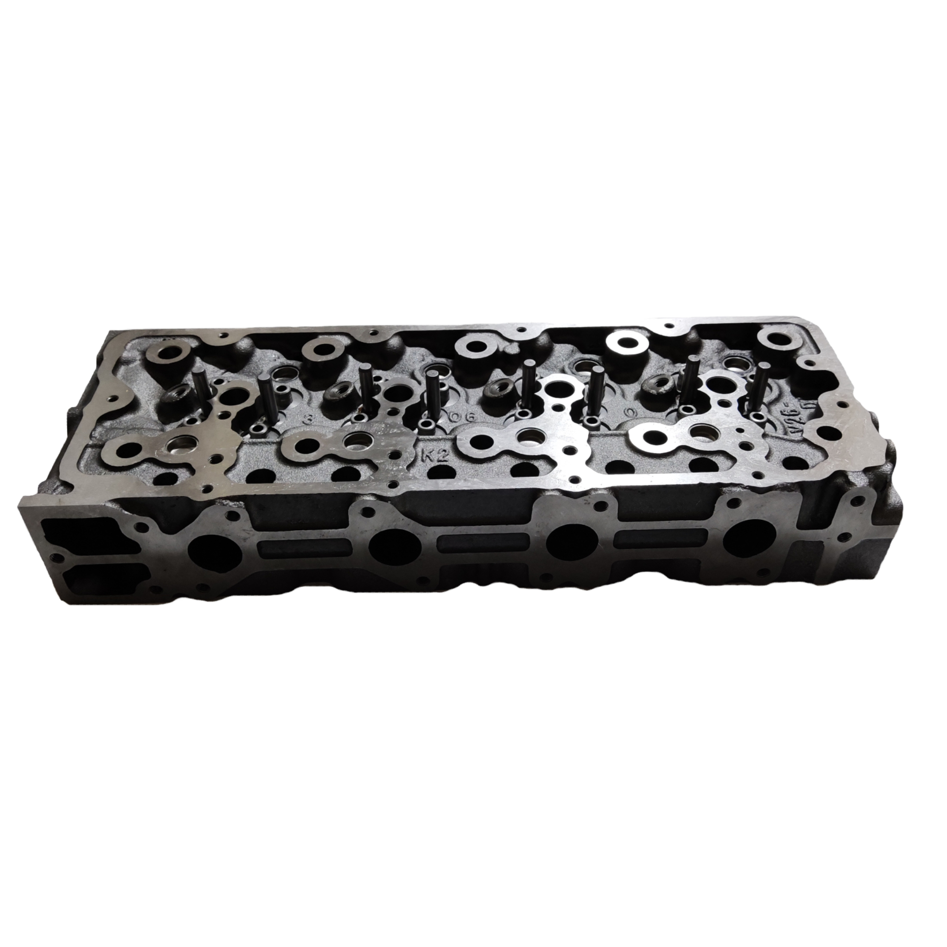 Głowica silnika KUBOTA V2607 - EGR - GENEUS