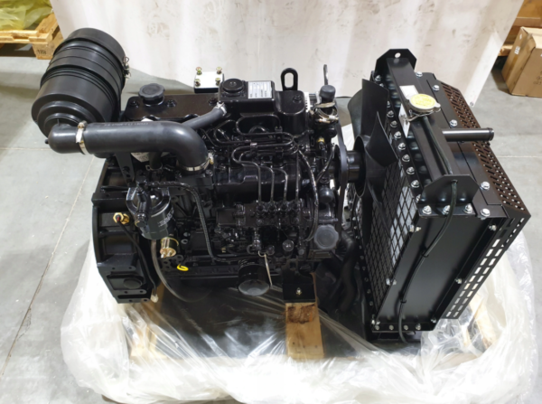 Silnik kompletny 4TNV88 23kW - GENEUS