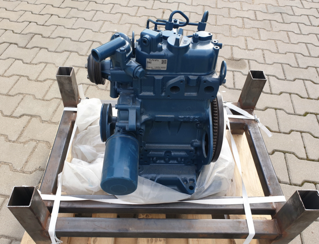 Silnik KUBOTA Z482 - GENEUS