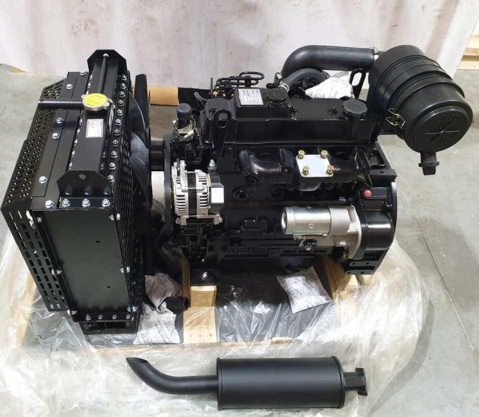 Silnik kompletny 4TNV88 23kW - GENEUS