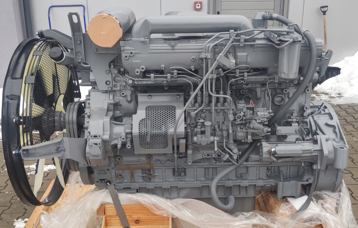 NOWY ORYGINALNY SILNIK ISUZU 6WG1 - GENEUS