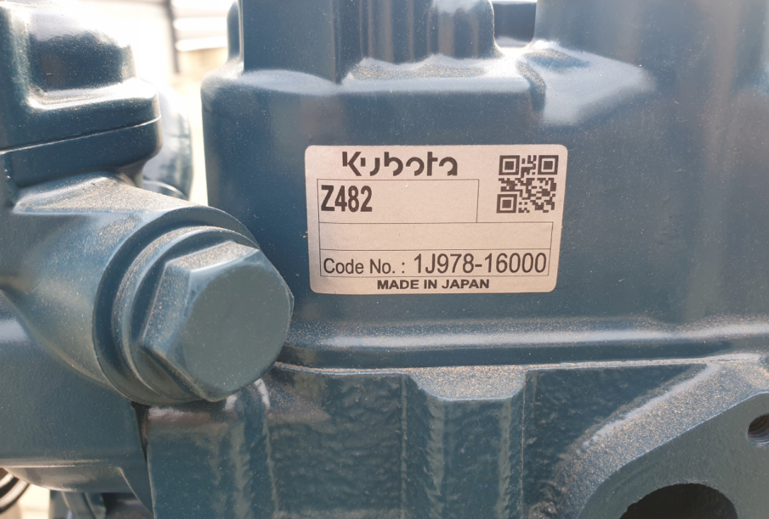Silnik KUBOTA Z482 - GENEUS