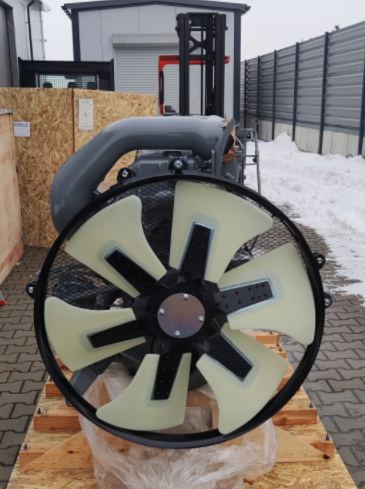 NOWY ORYGINALNY SILNIK ISUZU 6WG1 - GENEUS