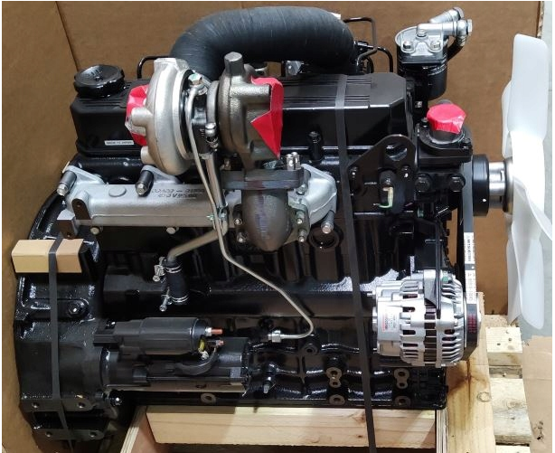 Nowy silnik MITSUBISHI S4S-DT - GENEUS