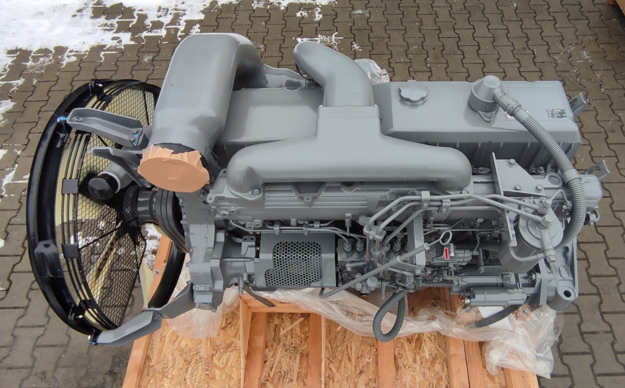 NOWY ORYGINALNY SILNIK ISUZU 6WG1 - GENEUS