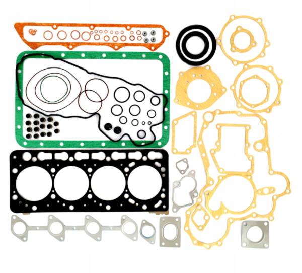 KOMPLET USZCZELEK SILNIKA KUBOTA V3800 - GENEUS