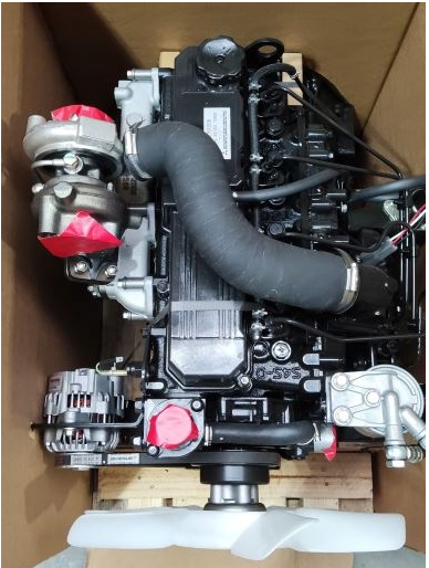 Nowy silnik MITSUBISHI S4S-DT - GENEUS
