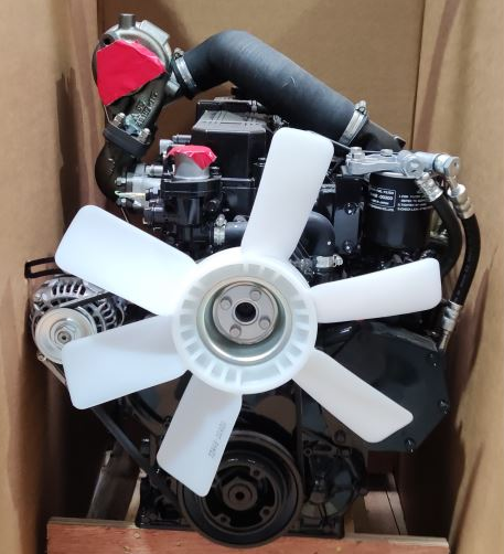 Nowy silnik MITSUBISHI S4S-DT - GENEUS