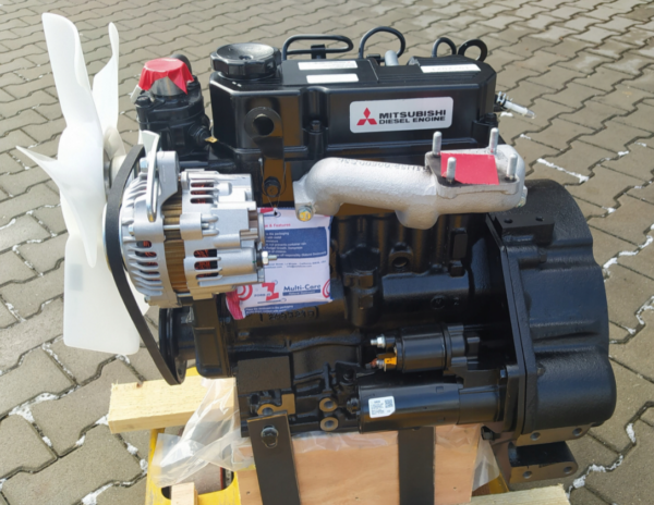 NOWY SILNIK MITSUBISHI S3L2 S3L - GENEUS