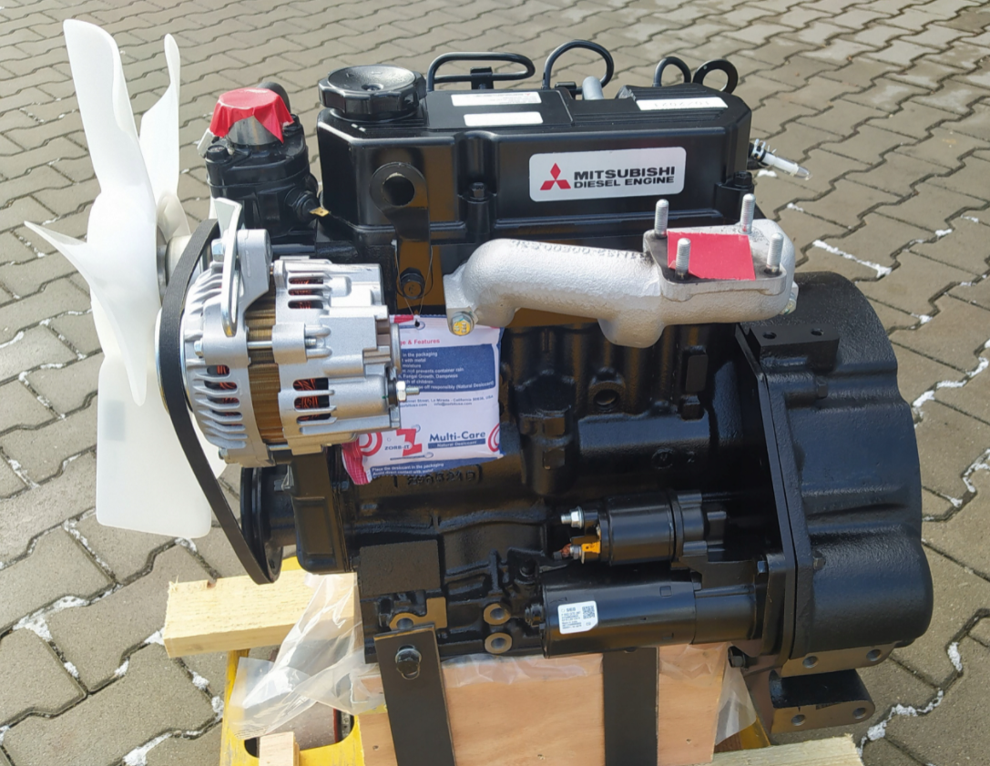 NOWY SILNIK MITSUBISHI S3L2 S3L - GENEUS