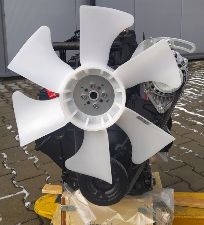NOWY SILNIK MITSUBISHI S3L2 S3L - GENEUS
