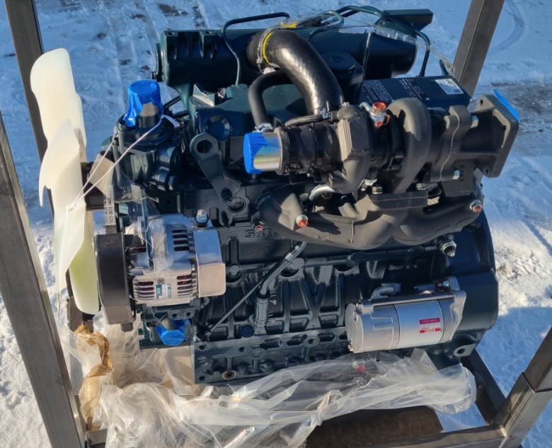 NOWY SILNIK KUBOTA V2403-T TURBO - GENEUS