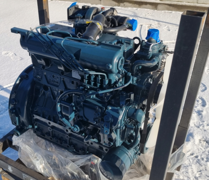 NOWY SILNIK KUBOTA V2403-T TURBO - GENEUS