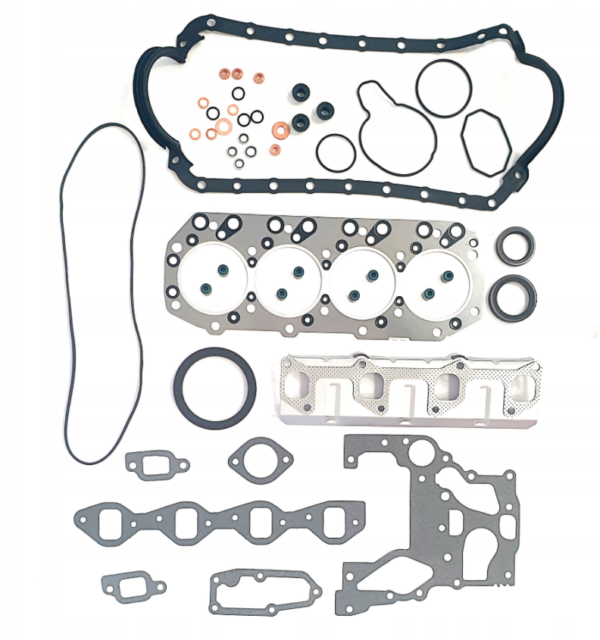 KOMPLET ZESTAW USZCZELEK ISUZU 4JB1 - GENEUS