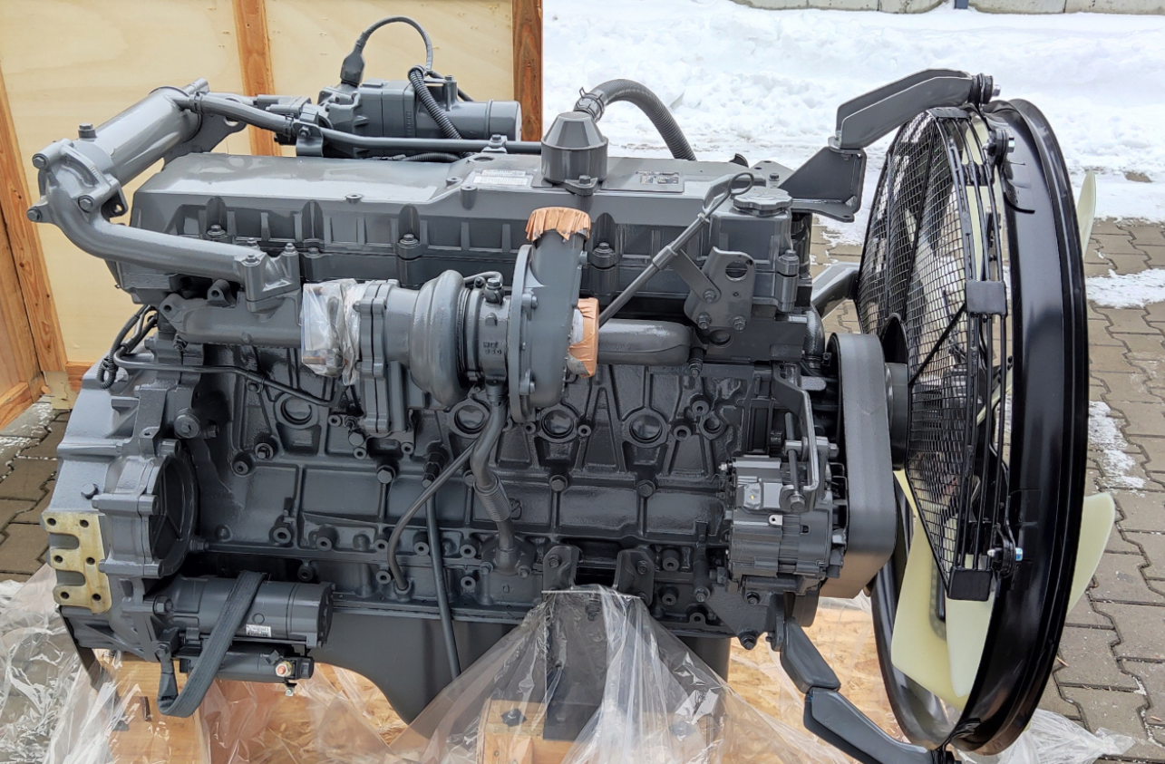 NOWY ORYGINALNY SILNIK ISUZU 6HK1 - GENEUS