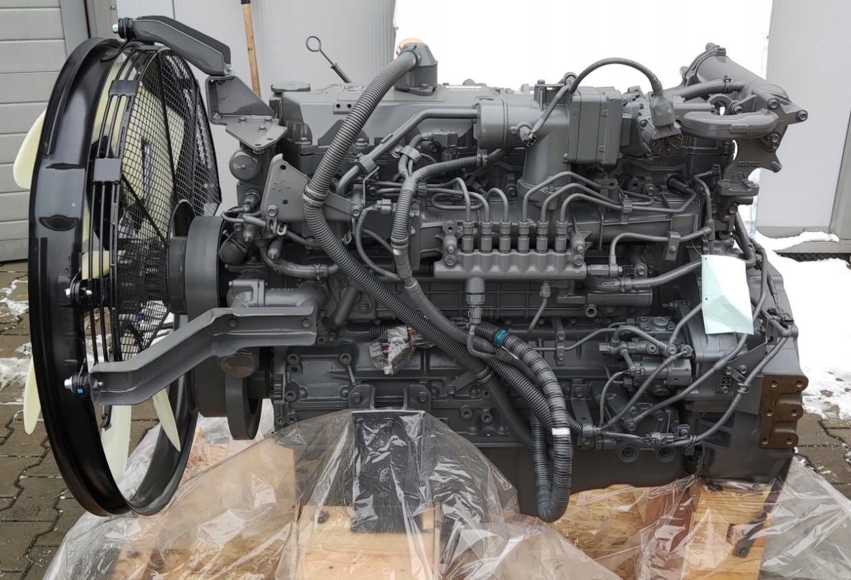 NOWY ORYGINALNY SILNIK ISUZU 6HK1 - GENEUS