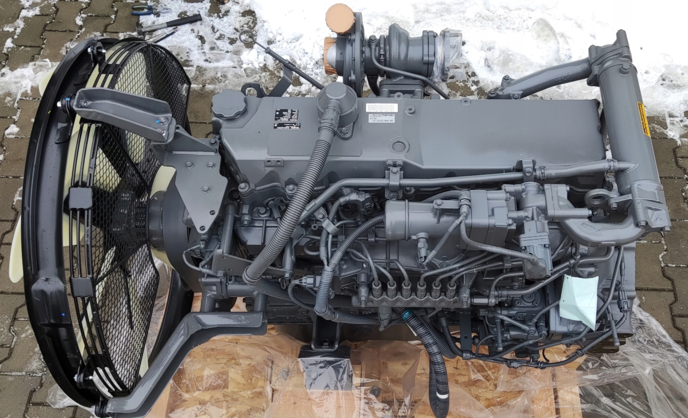 NOWY ORYGINALNY SILNIK ISUZU 6HK1 - GENEUS