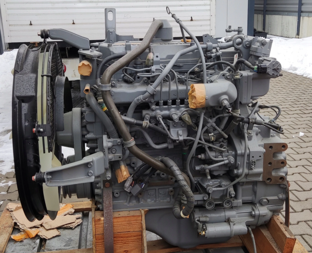 NOWY ORYGINALNY SILNIK ISUZU 4HK1 - GENEUS