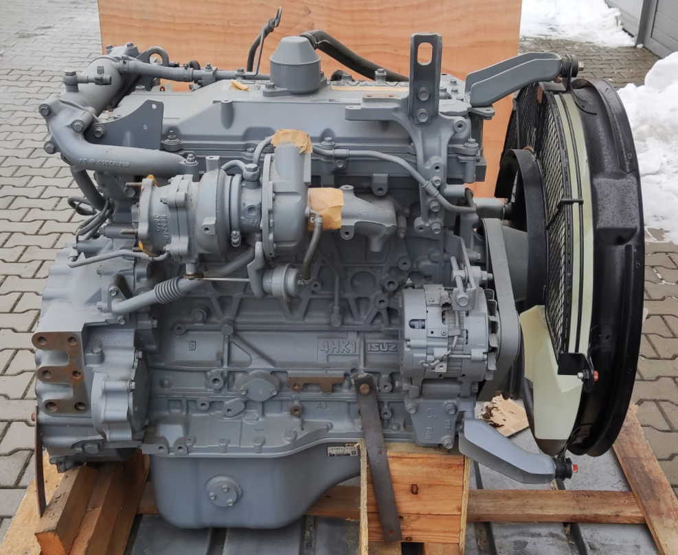 NOWY ORYGINALNY SILNIK ISUZU 4HK1 - GENEUS