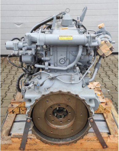 NOWY ORYGINALNY SILNIK ISUZU 4HK1 - GENEUS