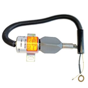 Cewka gaszenia 12V Isuzu 4BG1, 4BD1, 4JG1, 4JG2 - GENEUS