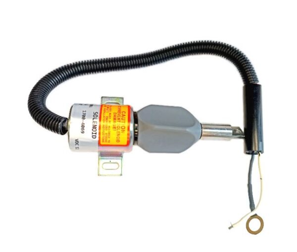Cewka gaszenia 12V Isuzu 4BG1, 4BD1, 4JG1, 4JG2 - GENEUS