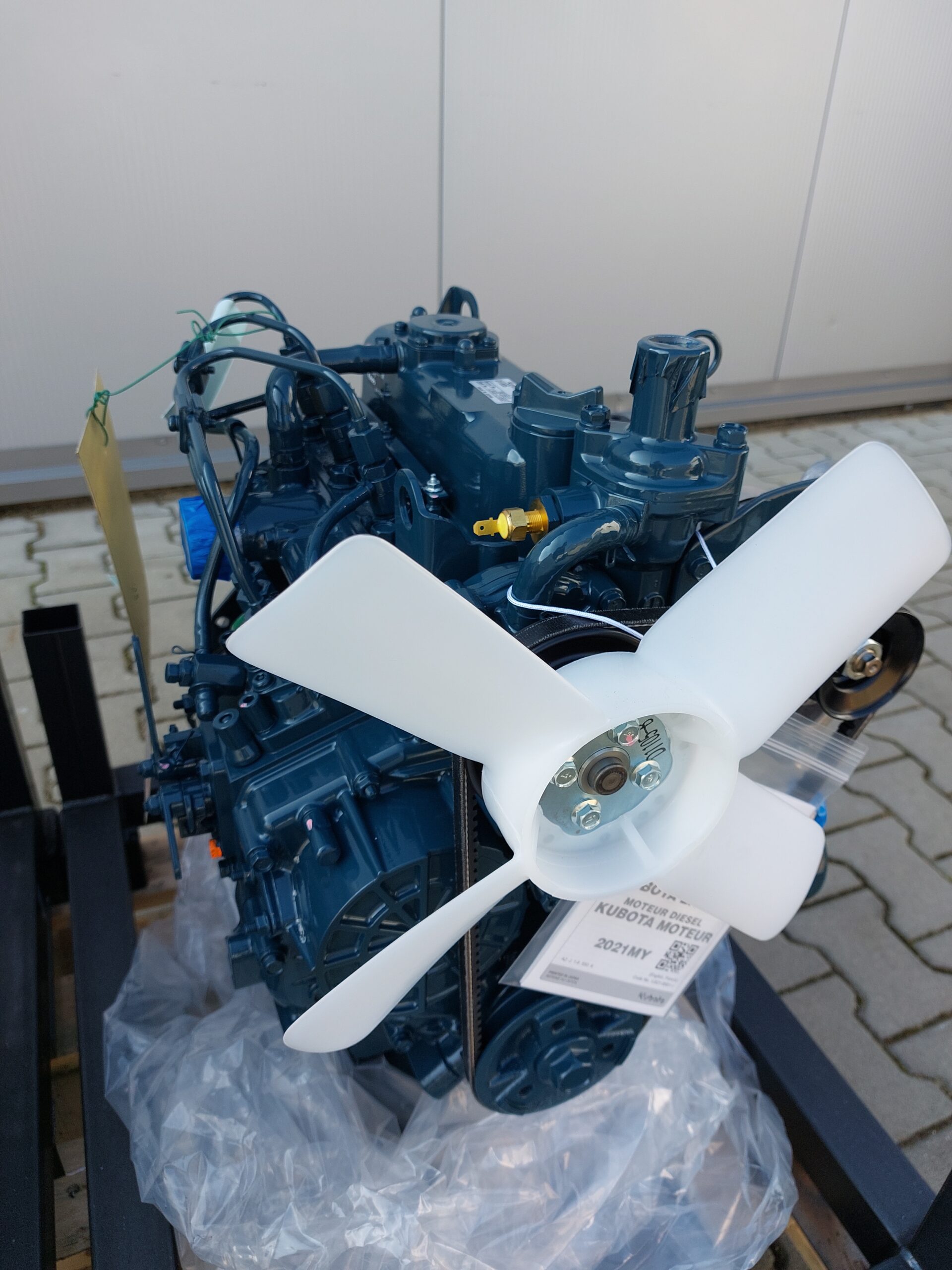 Nowy silnik Kubota D1005 - GENEUS