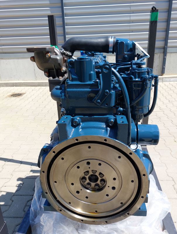 NOWY KOMPLETNY SILNIK KUBOTA V3800T - GENEUS