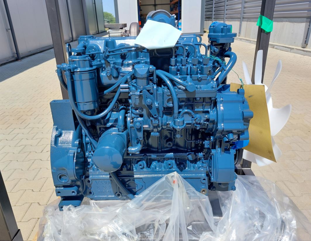 NOWY KOMPLETNY SILNIK KUBOTA V3800T - GENEUS