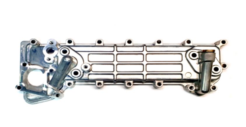 Obudowa chłodnicy oleju Isuzu 4HF1 4HG1 - GENEUS