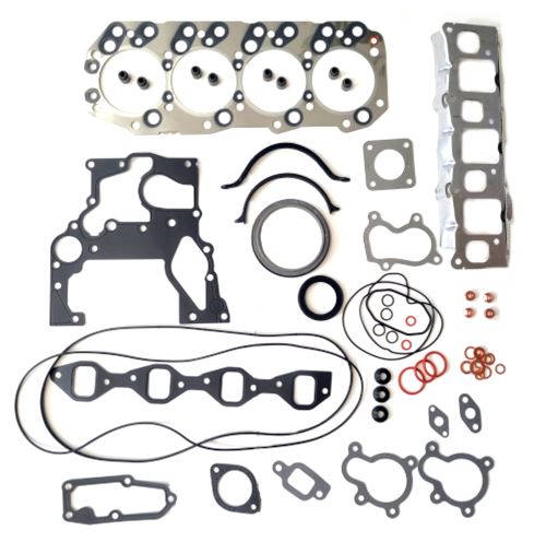 KOMPLET ZESTAW USZCZELEK ISUZU 4JH1 - GENEUS