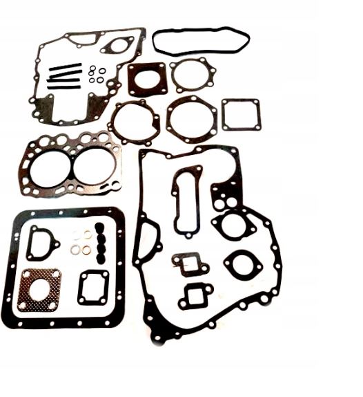 Komplet zestaw uszczelek Mitsubishi L2E - GENEUS