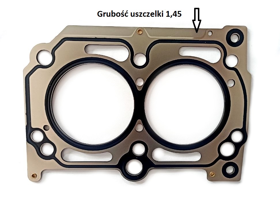 USZCZELKA GŁOWICY Microcar Lombardini LDW502 LDW602 Focs - GENEUS