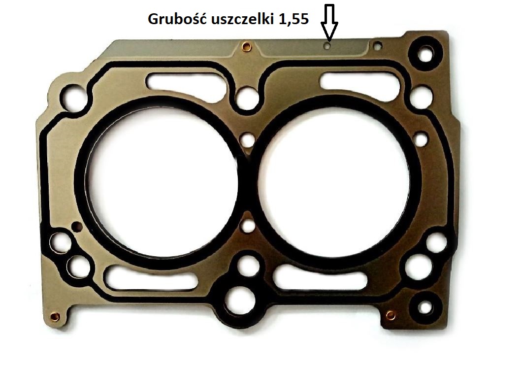 USZCZELKA GŁOWICY Microcar Lombardini LDW502 LDW602 Focs - GENEUS