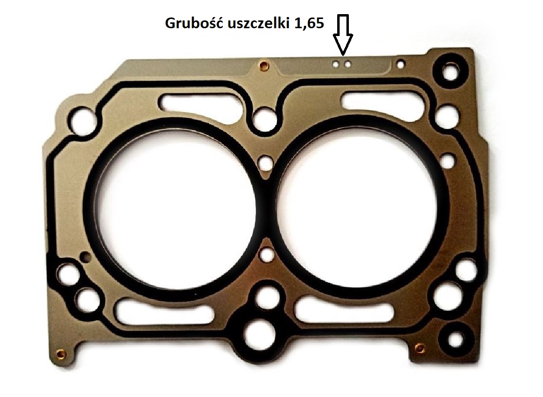 USZCZELKA GŁOWICY Microcar Lombardini LDW502 LDW602 Focs - GENEUS