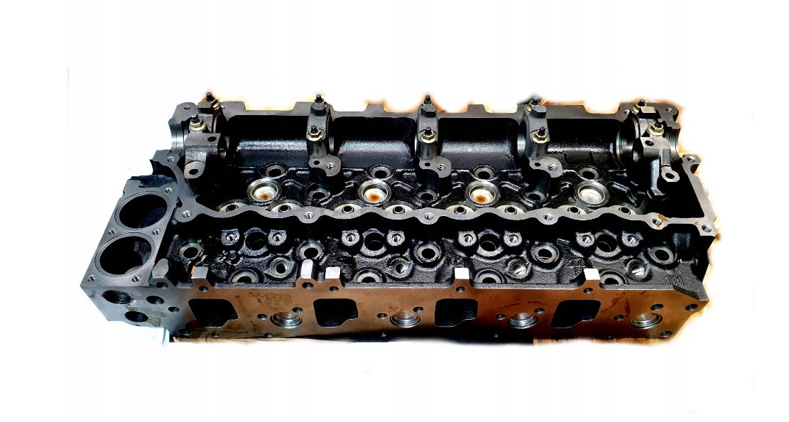 GŁOWICA silnika ISUZU 4HE1 - GENEUS