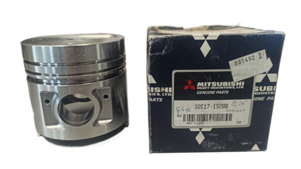 Tłok Mitsubishi S4Q2 +0,25 ORYGINAŁ - GENEUS