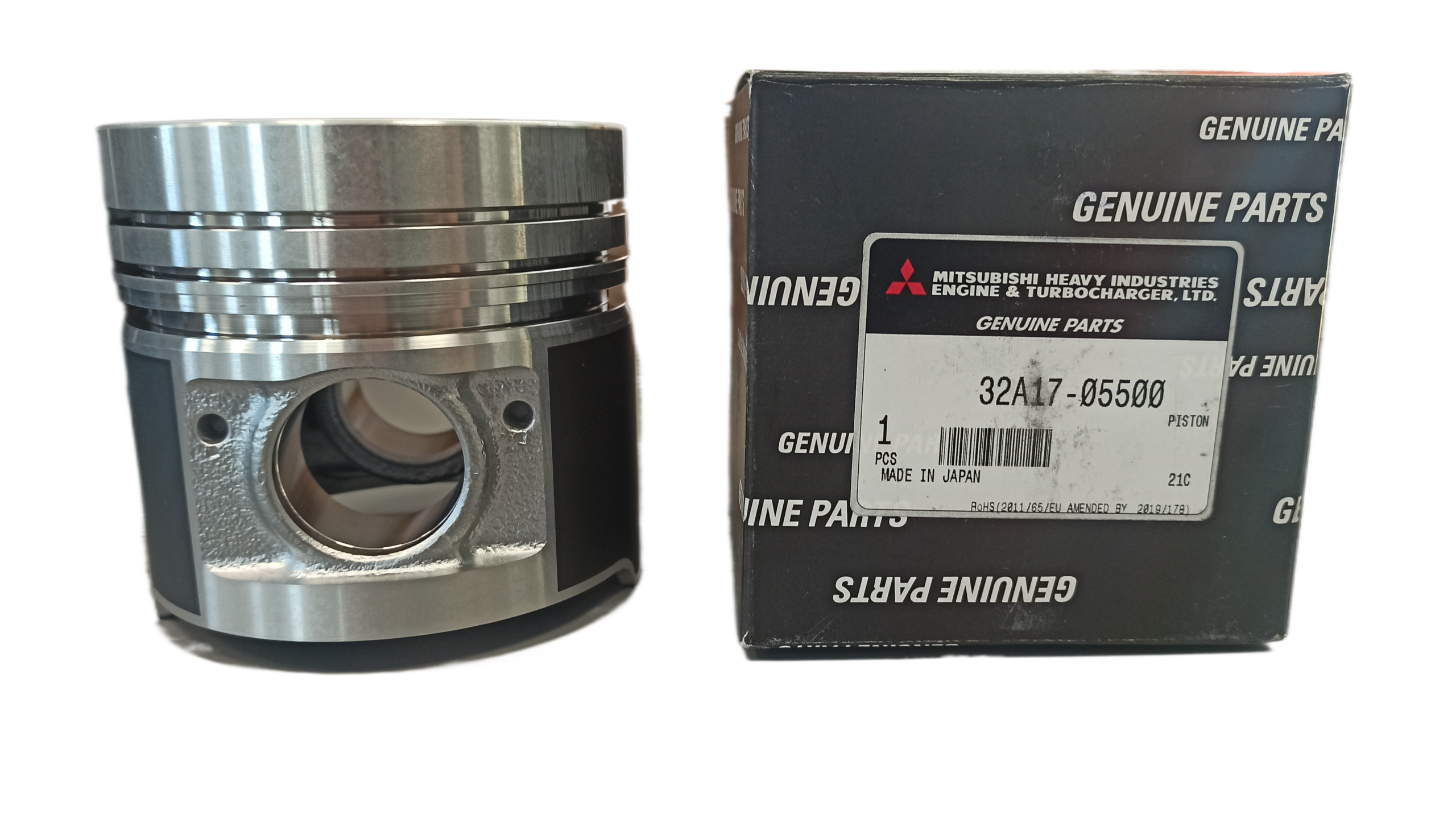 Tłok Mitsubishi S4S CAT C3.4 Oryginał - GENEUS