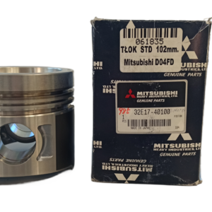 Tłok Mitsubishi STD D04FD D06FD CAT C6.4 C4.2 Oryginał - GENEUS