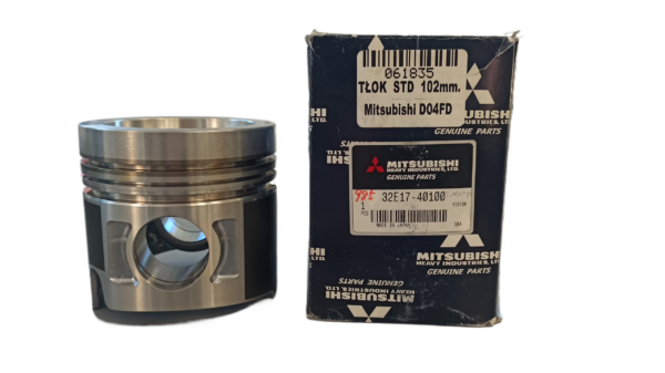 Tłok Mitsubishi STD D04FD D06FD CAT C6.4 C4.2 Oryginał - GENEUS