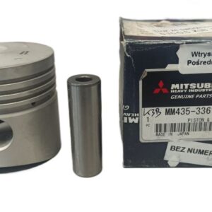 Tłok ze sworzniem Mitsubishi K3B K4B +0,75 ORYGINAŁ - GENEUS
