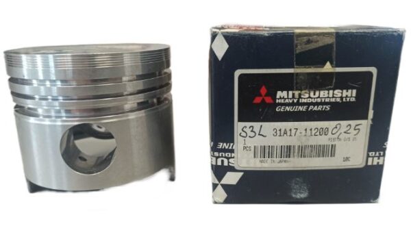 Tłok Mitsubishi S3L +0,25  ORYGINAŁ - GENEUS