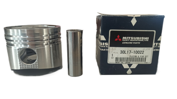 Tłok ze sworzniem Mitsubishi L2E L3E +0,25 sworzeń-21mm ORYGINAŁ - GENEUS