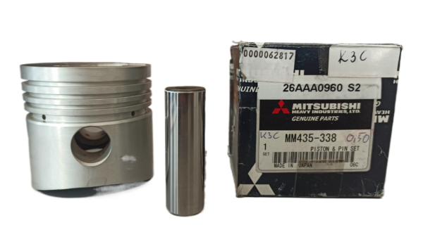 Tłok ze sworzniem Mitsubishi K3C K2C K4C +0,50  ORYGINAŁ - GENEUS