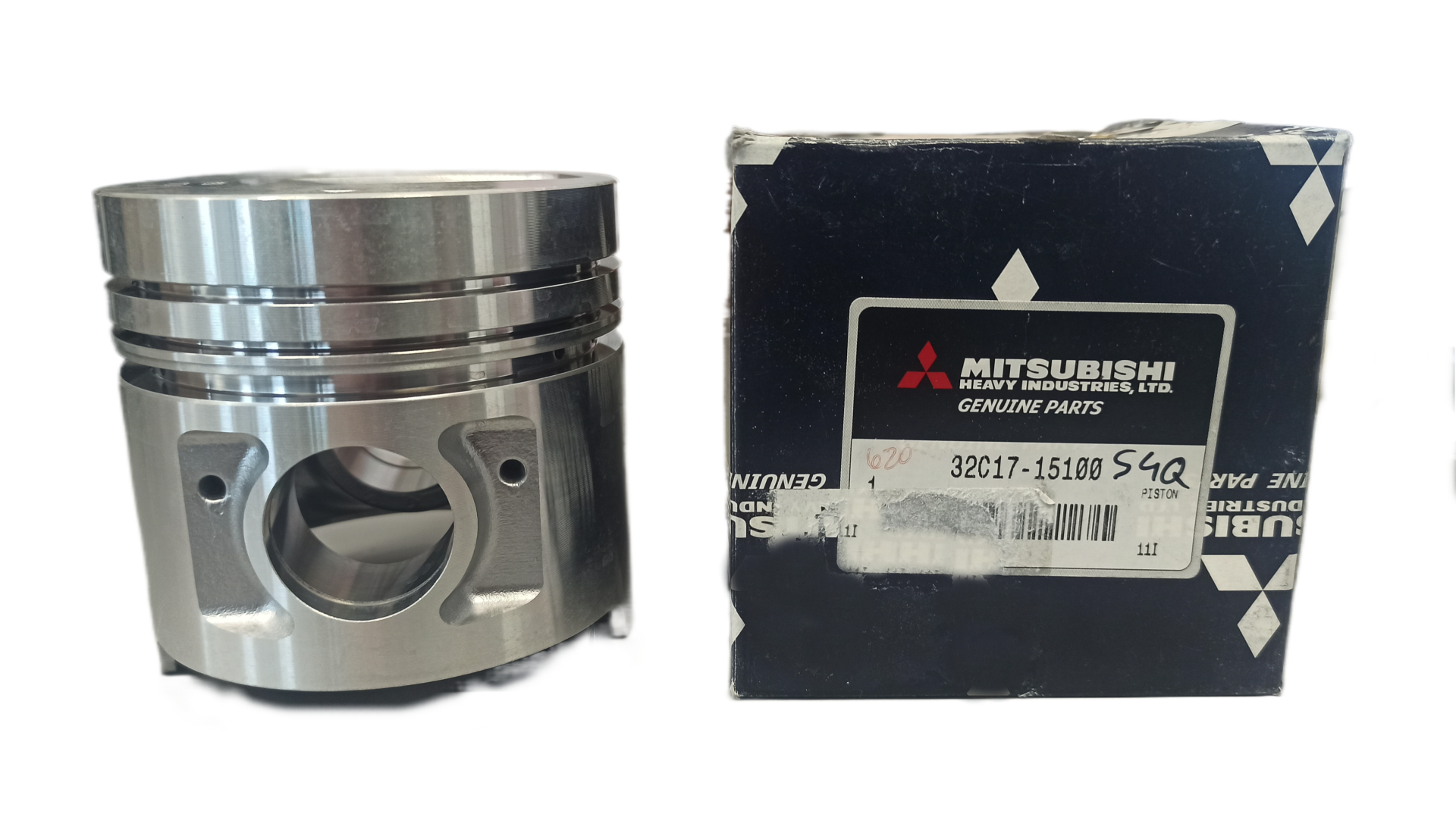 Tłok Mitsubishi S4Q, S4Q2, S3Q, S3Q2 STD ORYGINAŁ - GENEUS