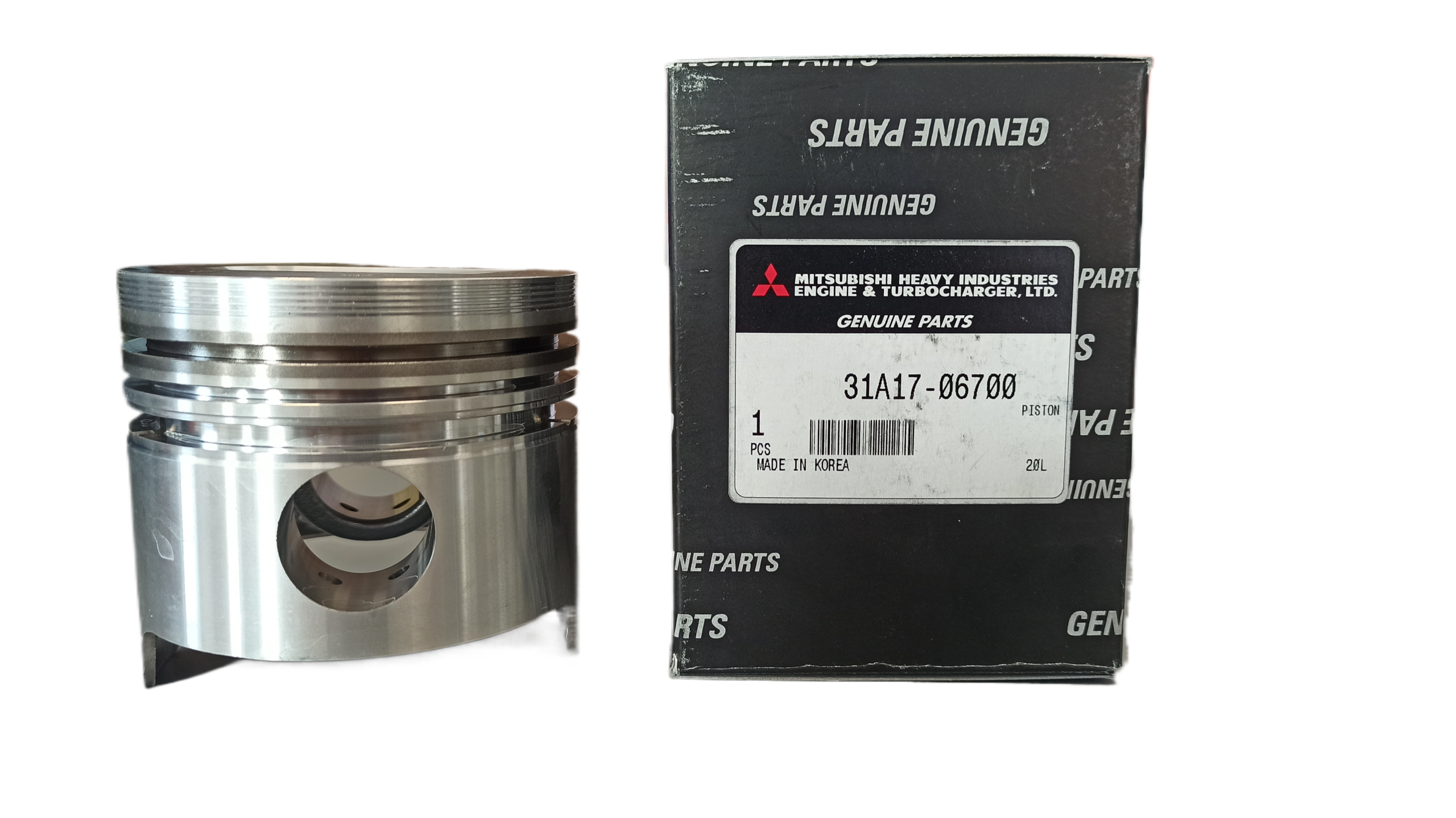 Tłok Mitsubishi S3L2 S4L2 STD Oryginał - GENEUS