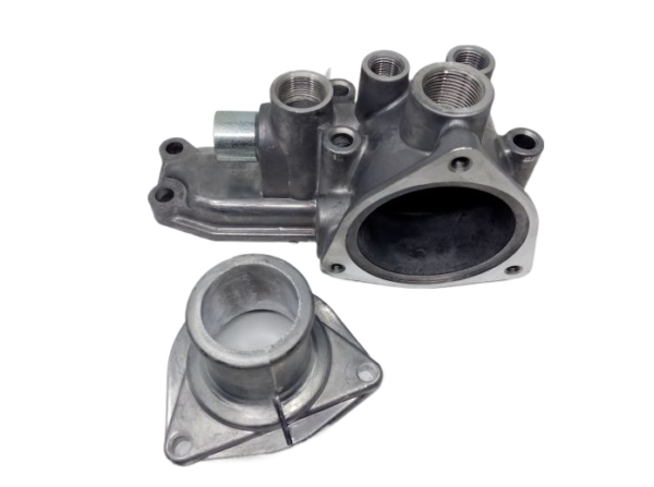 Kompletna obudowa termostatu ISUZU 6BD1 6BG1 4BD1 4BG1 4BB1 6BB1 - GENEUS