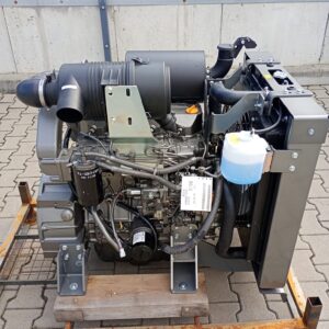 SILNIK YANMAR 4TNV98T-NS 62,5kW/2500obr. STAGE 2 - GENEUS