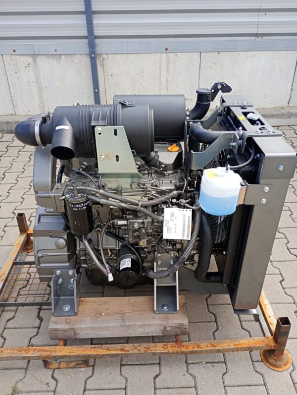 SILNIK YANMAR 4TNV98T-NS 62,5kW/2500obr. STAGE 2 - GENEUS
